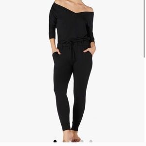 Meant to v neck jumpsuit
